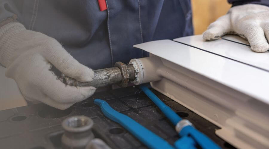 Gas Line Leak Repair in Aurora, NC